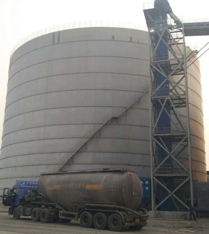 石门5万吨钢板库