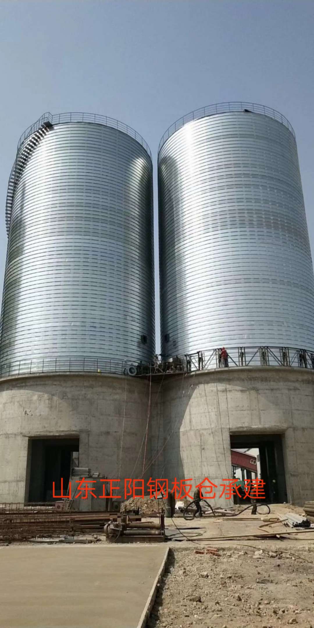 石门5000吨卷板仓 卷板库