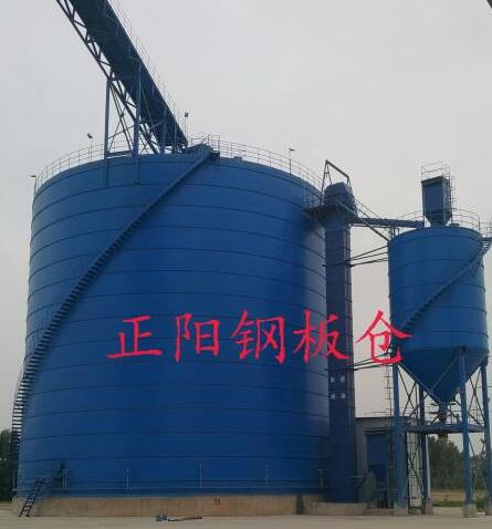 石门大型矿粉钢板库