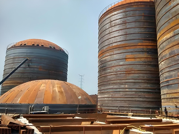 石门焦粉钢板仓